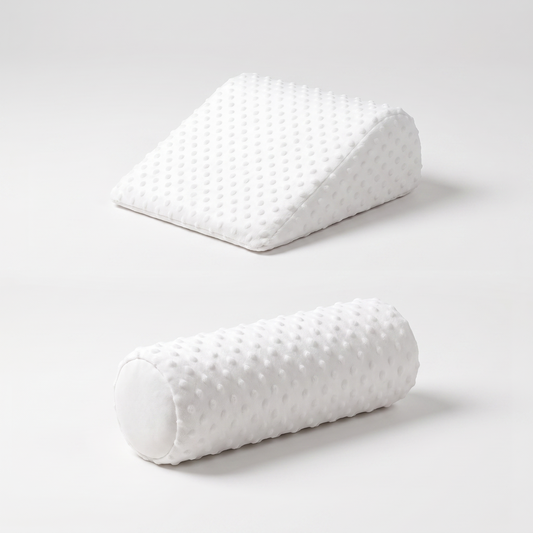 Anti-spit-up wedge pillow